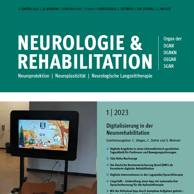 Zeitschrift Neurologie & Rehabilitation