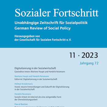 Cover Sozialer Fortschritt 11 2023